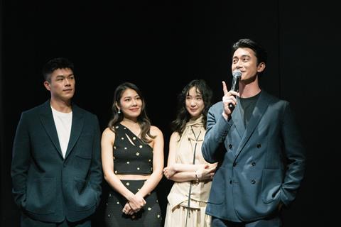 'The Chronicles Of Libidoists' actors Will Or, Alisia Liang, Liu Chu-ping and Wu Kang-ren